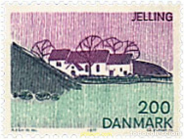 Sellos: 362576 MNH DINAMARCA 1977 REGIONES DE DINAMARCA. JUTLAND SUR