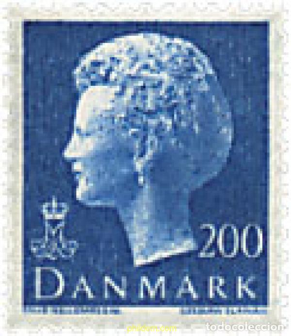 Sellos: 96150 MNH DINAMARCA 1981 REINA MARGRETHE II