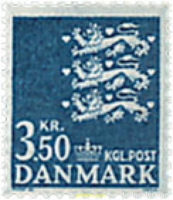 Sellos: 96159 MNH DINAMARCA 1982 ESCUDOS - Foto 1