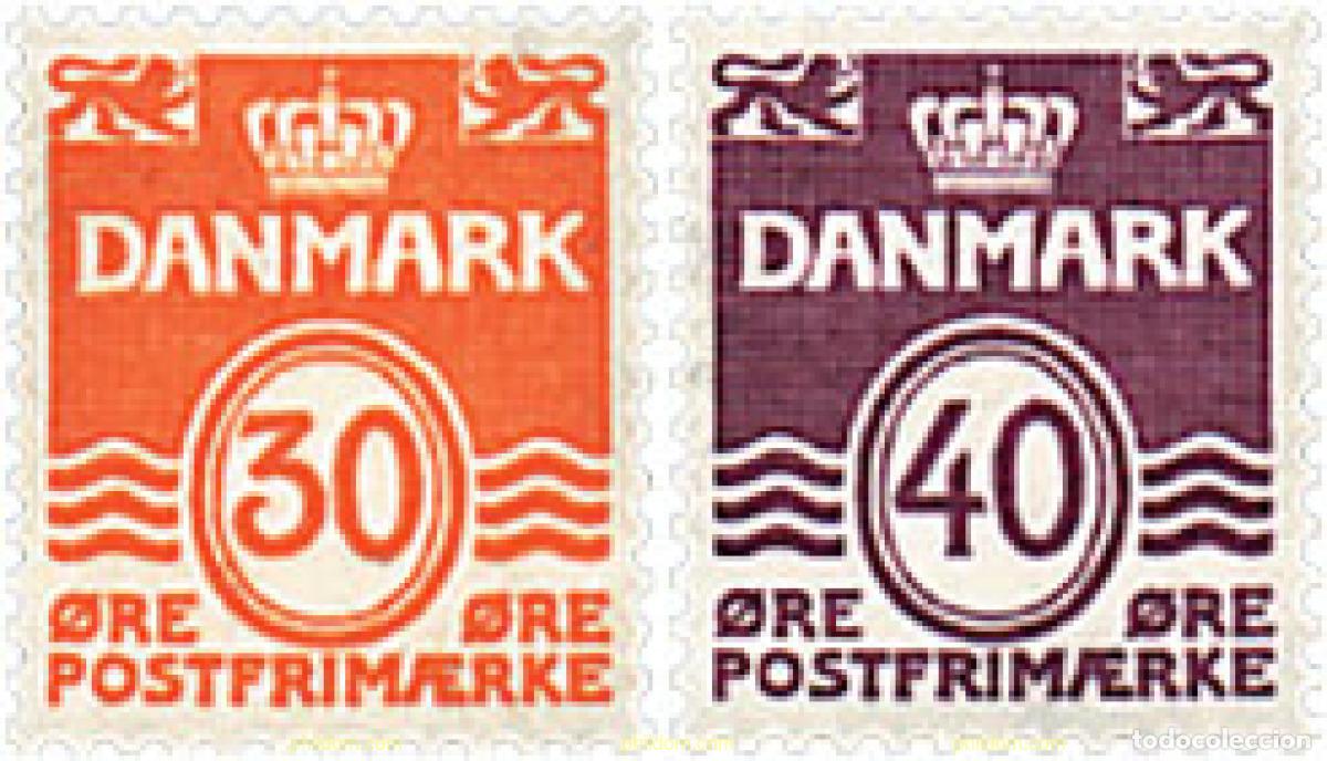 Sellos: 96152 MNH DINAMARCA 1981 CIFRAS - Foto 1