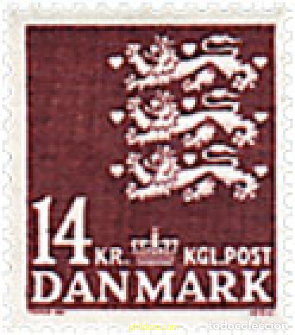 Sellos: 96157 MNH DINAMARCA 1982 ESCUDOS