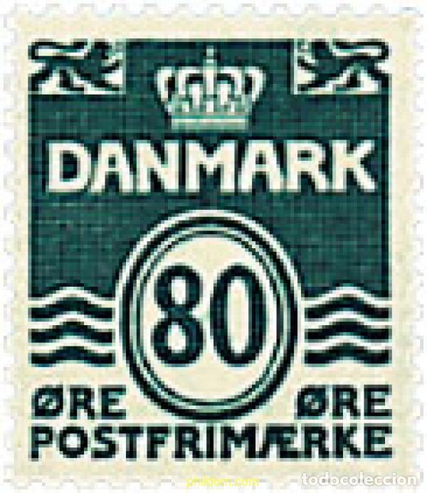 Sellos: 96091 MNH DINAMARCA 1979 CIFRAS