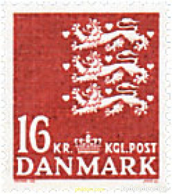 Sellos: 96180 MNH DINAMARCA 1983 ESCUDOS