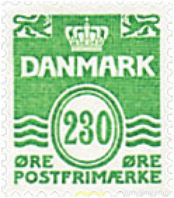 Sellos: 96190 MNH DINAMARCA 1984 CIFRAS