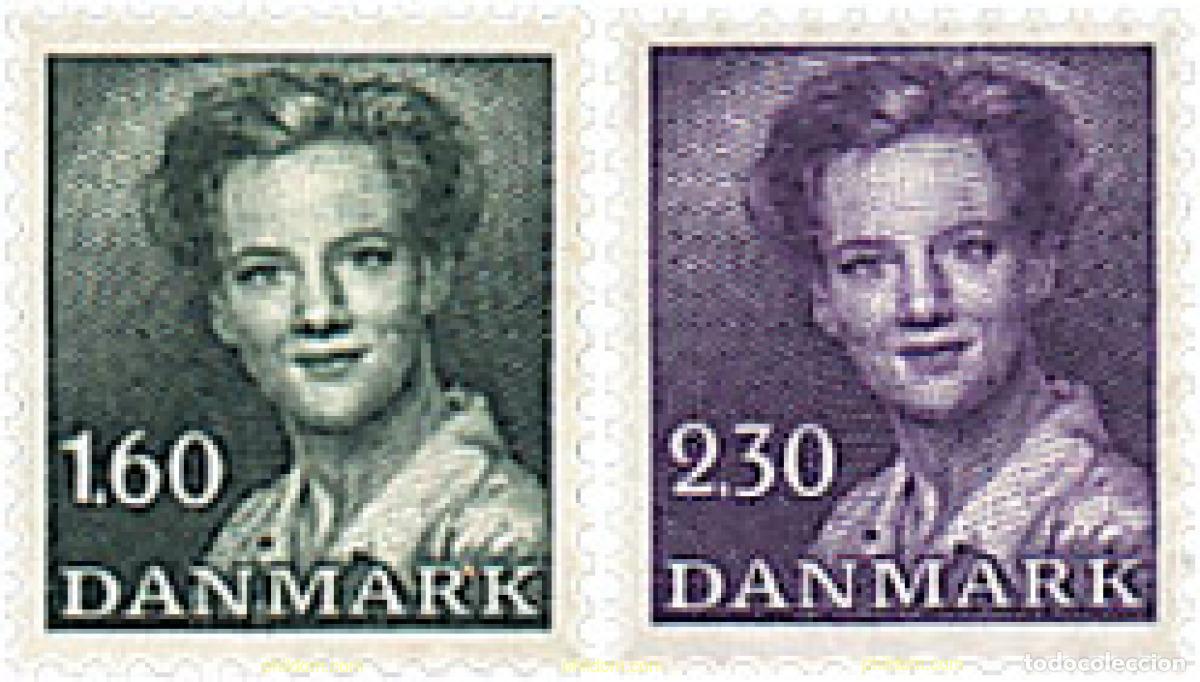 Sellos: 96161 MNH DINAMARCA 1982 REINA MARGRETHE II
