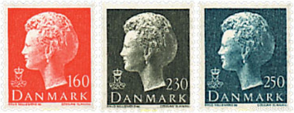 Sellos: 96125 MNH DINAMARCA 1981 REINA MARGRETHE II