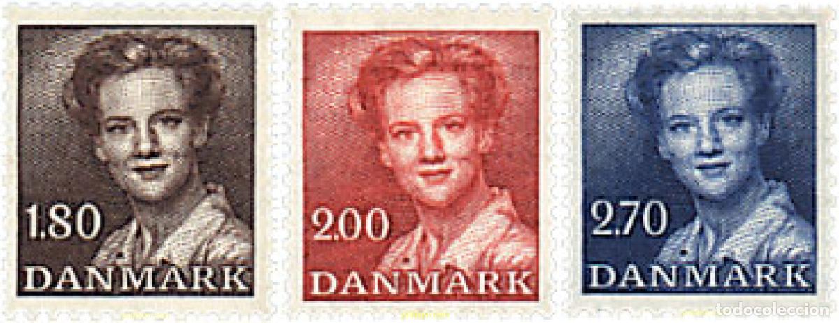 Sellos: 96162 MNH DINAMARCA 1982 REINA MARGRETHE II