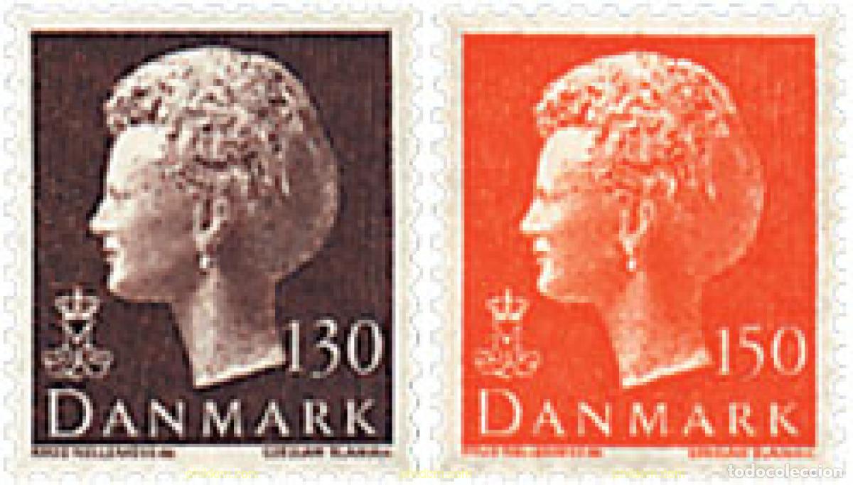 Sellos: 96126 MNH DINAMARCA 1981 REINA MARGRETHE II