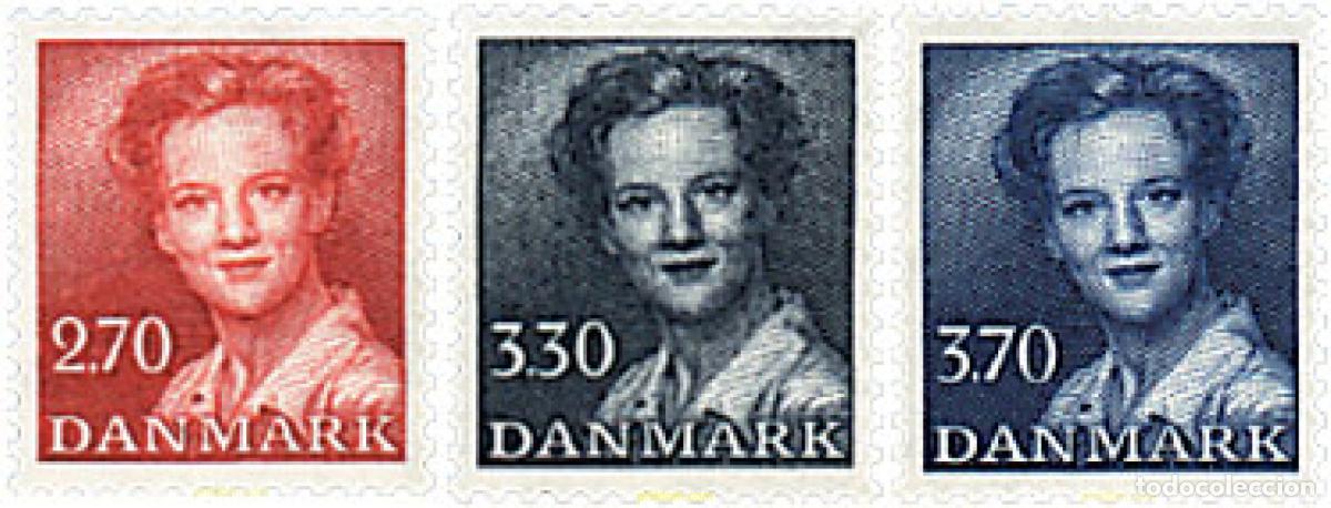 Sellos: 96191 MNH DINAMARCA 1984 REINA MARGRETHE II