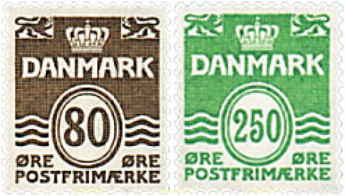 Sellos: 96205 MNH DINAMARCA 1985 CIFRAS