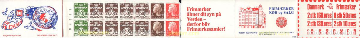 Sellos: 665630 MNH DINAMARCA 1981 REINA MARGRETHE II