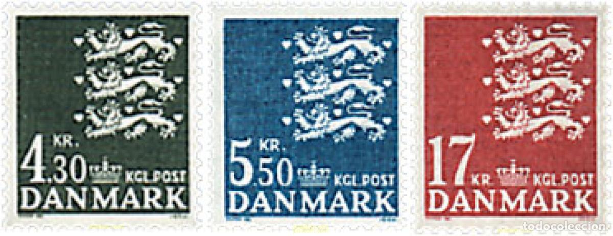 Sellos: 96192 MNH DINAMARCA 1984 ESCUDOS