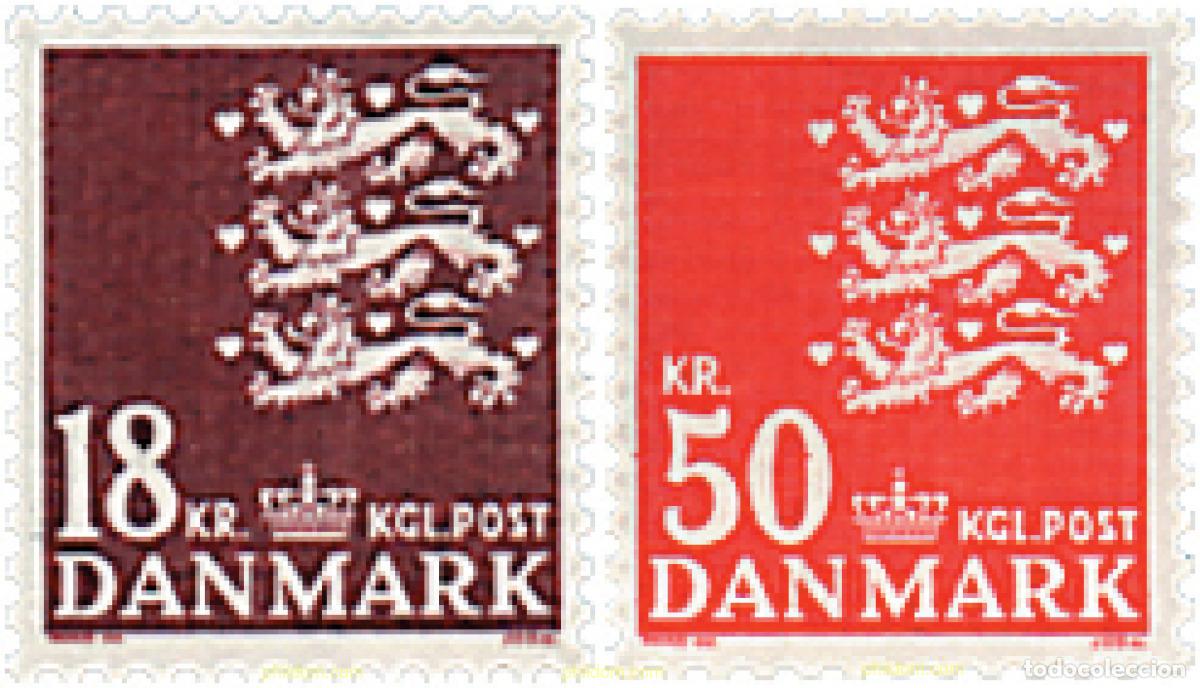 Sellos: 96207 MNH DINAMARCA 1985 ESCUDOS