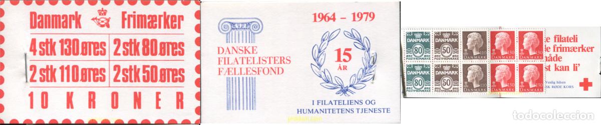 Sellos: 157942 MNH DINAMARCA 1979 REINA MARGRETHE II