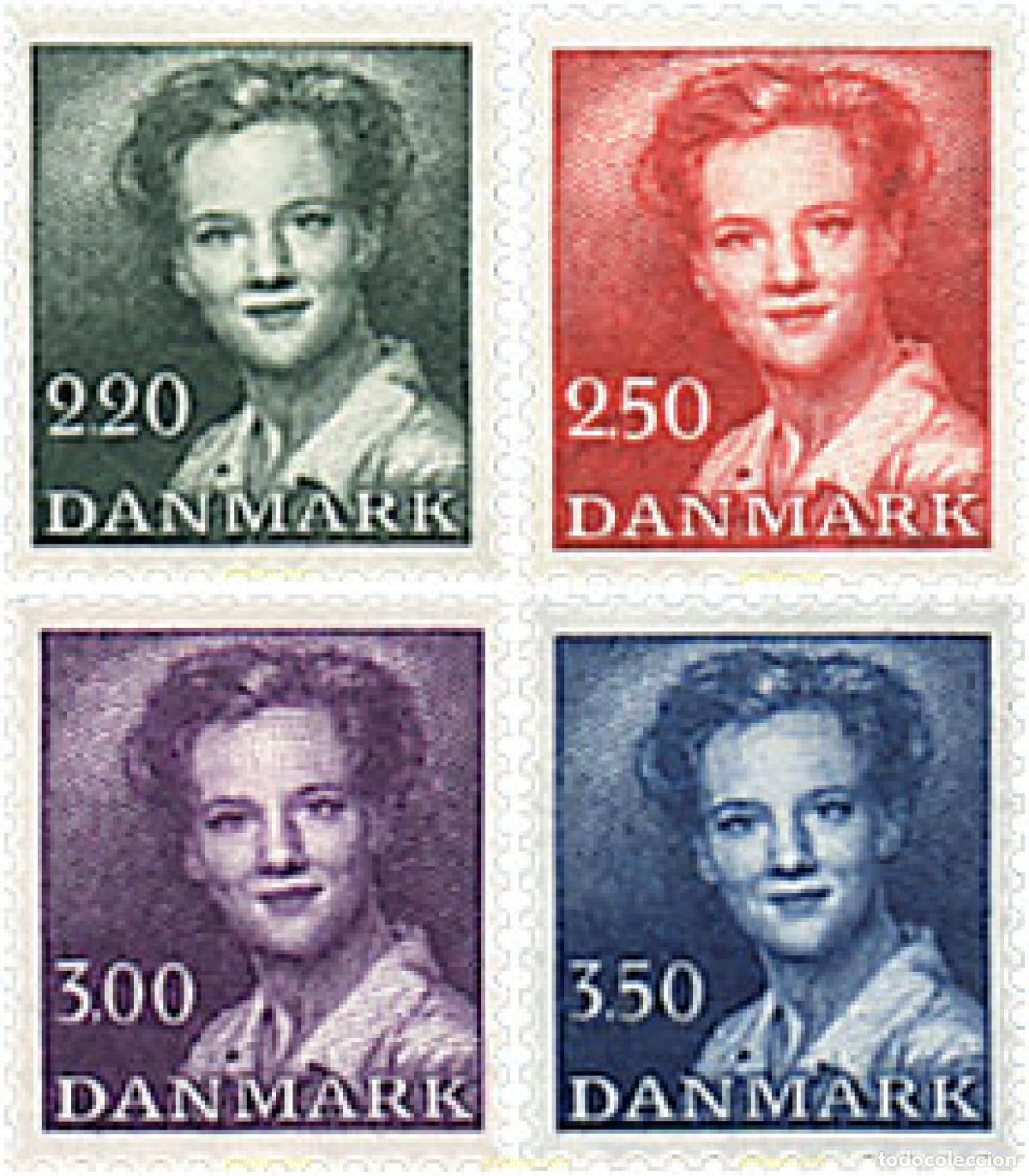 Sellos: 96176 MNH DINAMARCA 1983 REINA MARGRETHE II