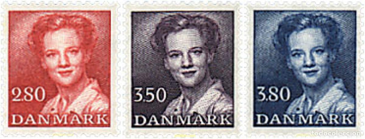 Sellos: 96206 MNH DINAMARCA 1985 REINA MARGRETHE II