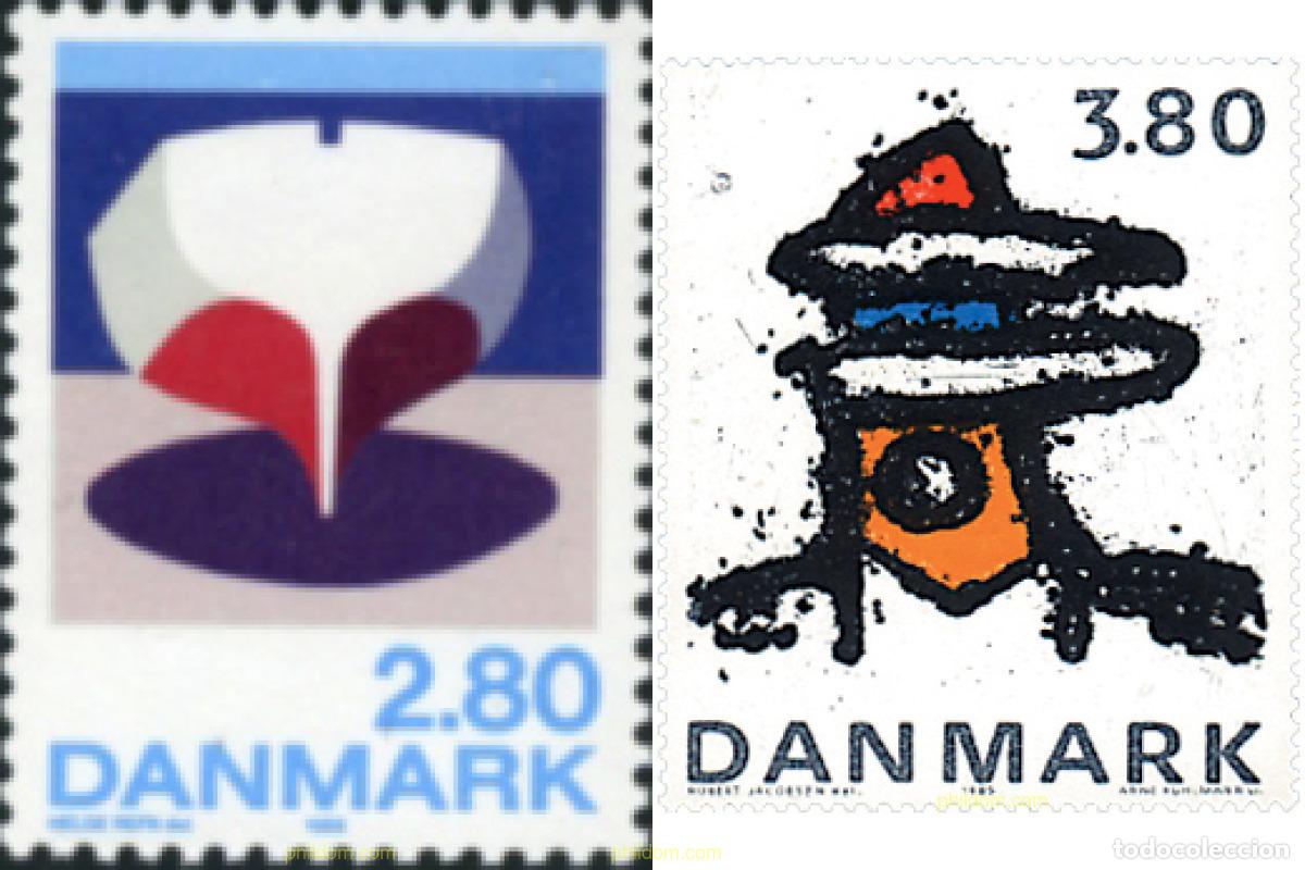 Sellos: 96218 MNH DINAMARCA 1985 ARTE