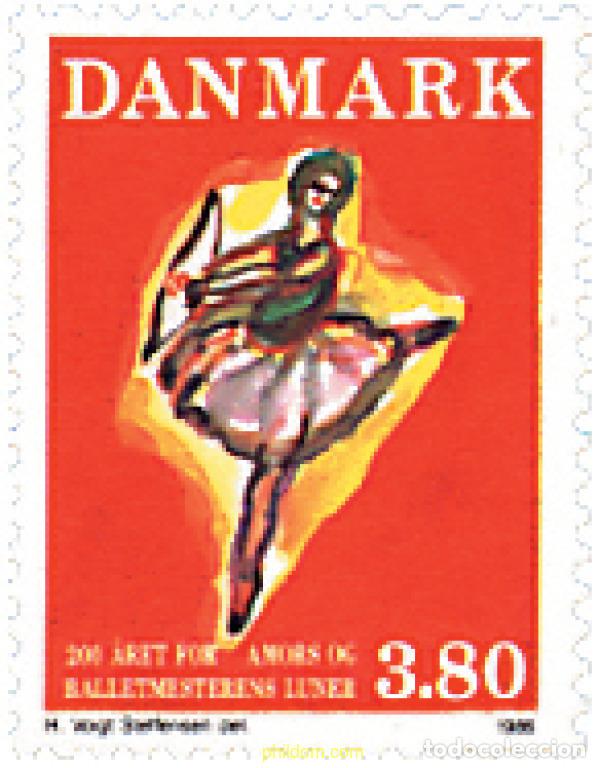 Selos: 96241 MNH DINAMARCA 1986 200 ANIVERSARIO DEL ESTRENO DEL BALLET LOS CAPRICHOS DE CUPIDO Y DEL MAEST