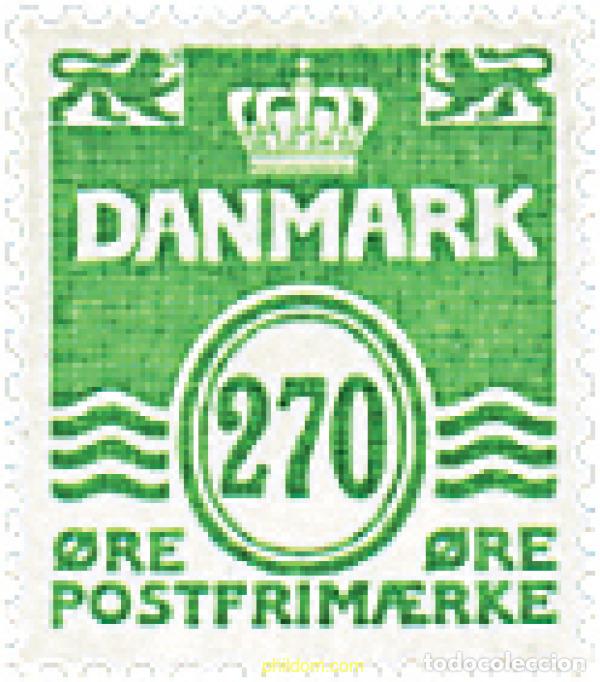Selos: 96271 MNH DINAMARCA 1988 CIFRAS