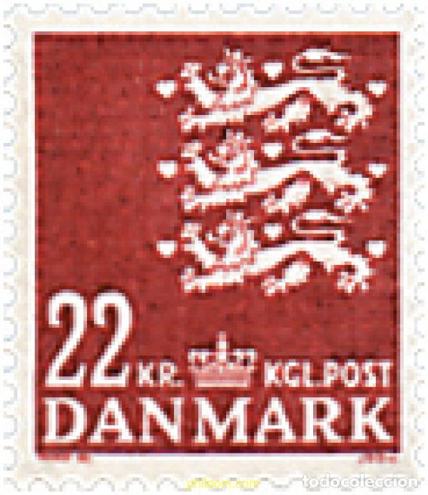 Selos: 96250 MNH DINAMARCA 1987 ESCUDOS