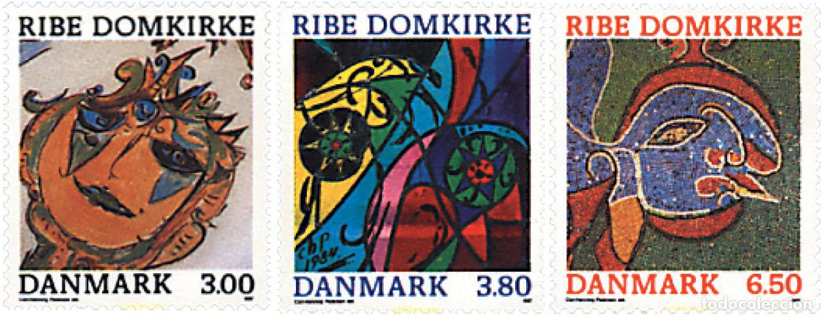 Sellos: 96252 MNH DINAMARCA 1987 LA CATEDRAL DE RIBE