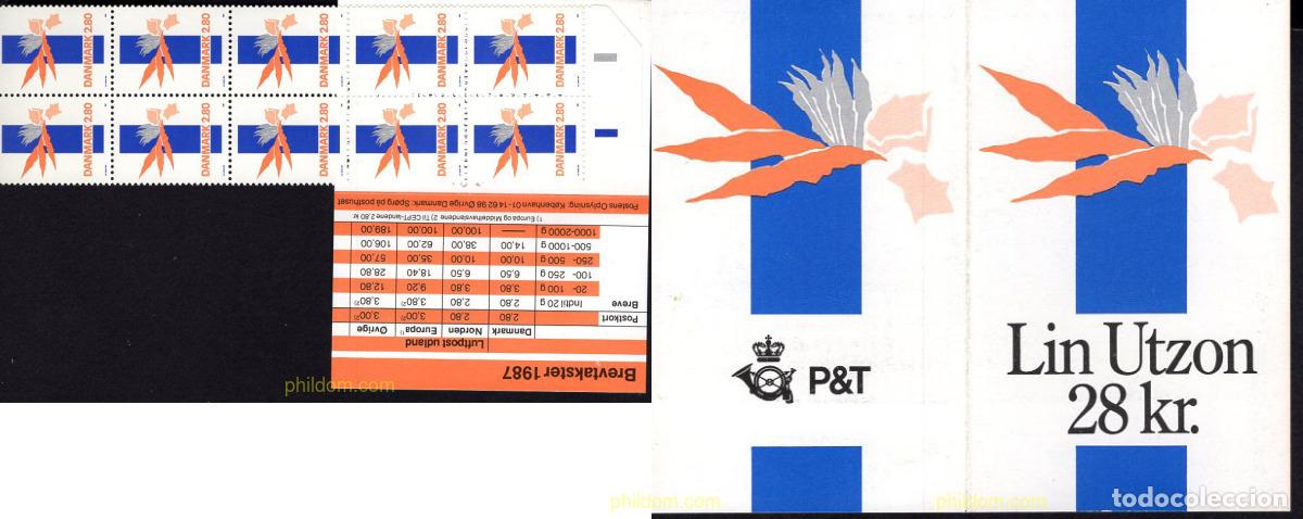 Sellos: 3438 MNH DINAMARCA 1987 ARTE