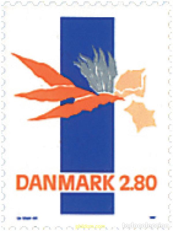Sellos: 96251 MNH DINAMARCA 1987 ARTE