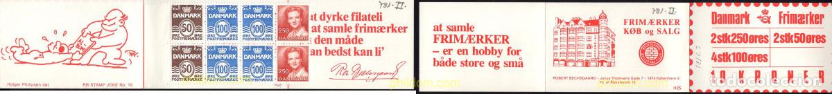 Sellos: 665628 MNH DINAMARCA 1983 CIFRAS