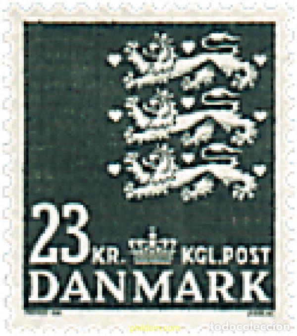 Sellos: 96329 MNH DINAMARCA 1990 ESCUDOS