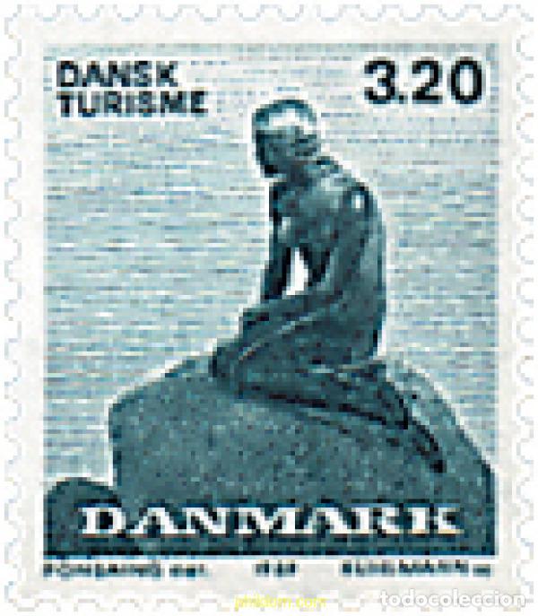 Sellos: 96309 MNH DINAMARCA 1989 CENTENARIO DEL TURISMO EN DINAMARCA