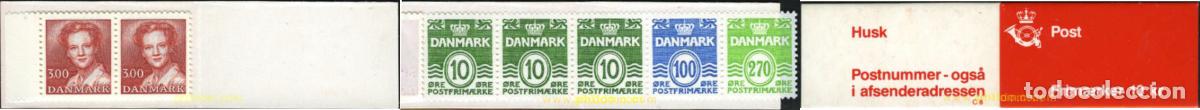 Sellos: 157960 MNH DINAMARCA 1988 REINA MARGRETHE II