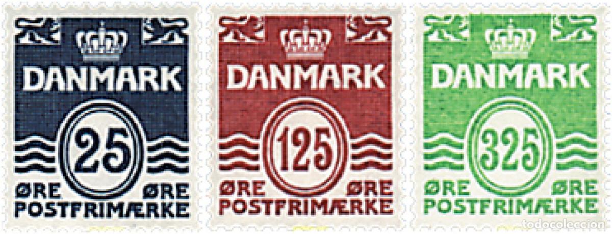 Sellos: 96326 MNH DINAMARCA 1990 CIFRAS