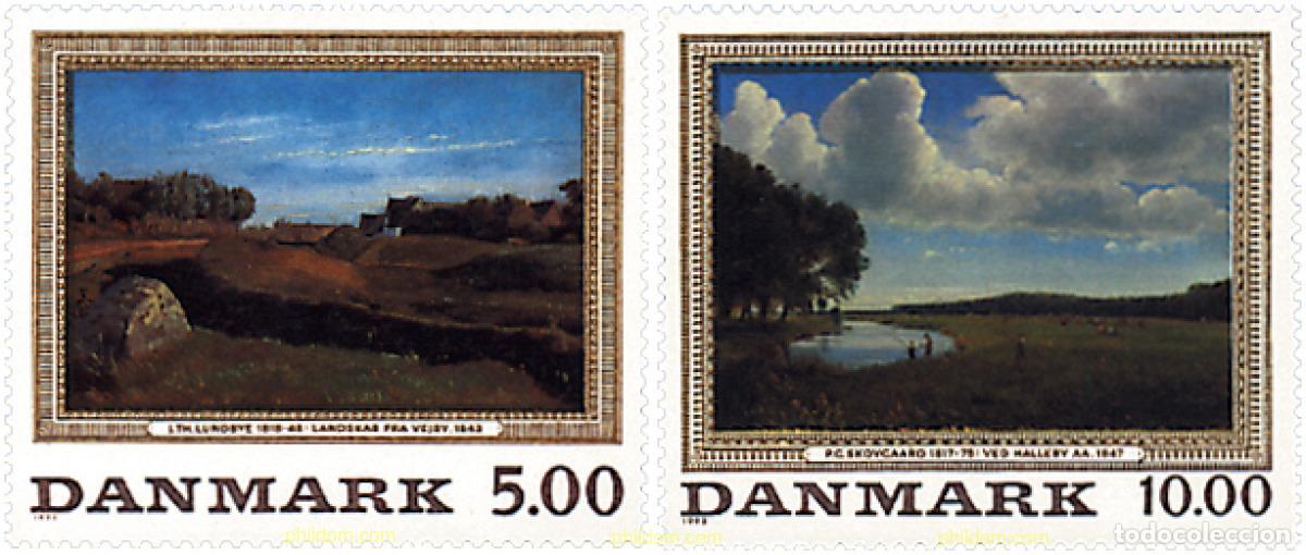 Sellos: 96403 MNH DINAMARCA 1992 ARTE