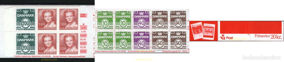 Sellos: 157964 MNH DINAMARCA 1989 REINA MARGRETHE II