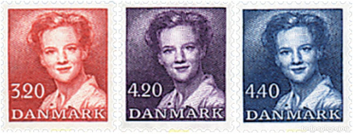 Sellos: 208342 MNH DINAMARCA 1989 REINA MARGRETHE II