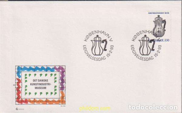Sellos: 432265 MNH DINAMARCA 1990 CENTENARIO DEL MUSEO DE ARTES DECORATIVAS