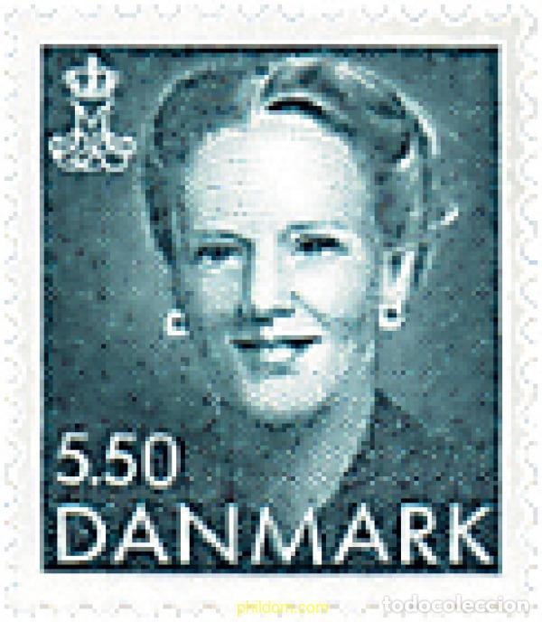 Sellos: 96450 MNH DINAMARCA 1994 REINA MARGRETHE II