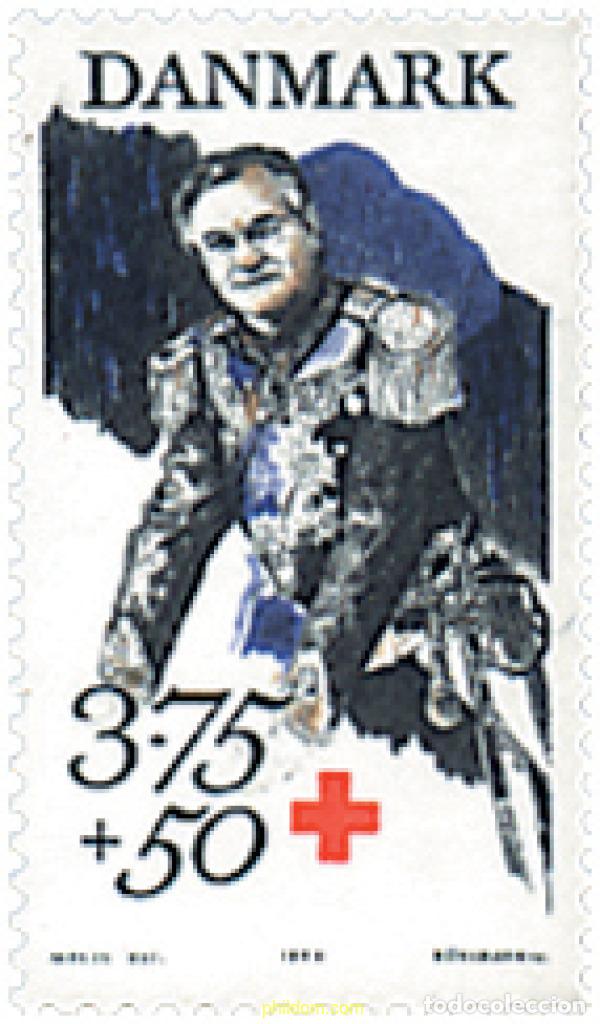 Timbres: 96453 MNH DINAMARCA 1994 60 ANIVERSARIO DEL NACIMIENTO DEL PRINCIPE HENRIK