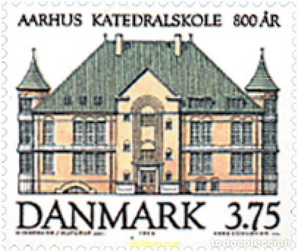 Timbres: 96463 MNH DINAMARCA 1995 800 ANIVERSARIO DE LA ESCUELA AARHUS KATEDRALSKOLE
