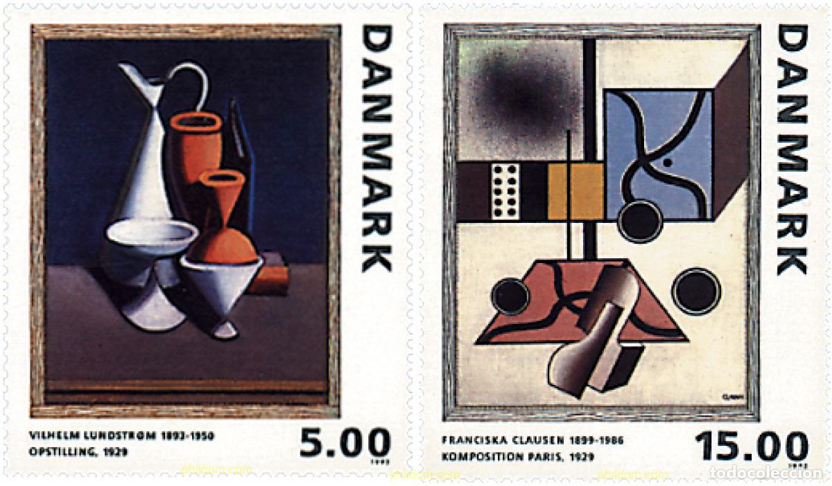 Briefmarken: 96443 MNH DINAMARCA 1993 ARTE