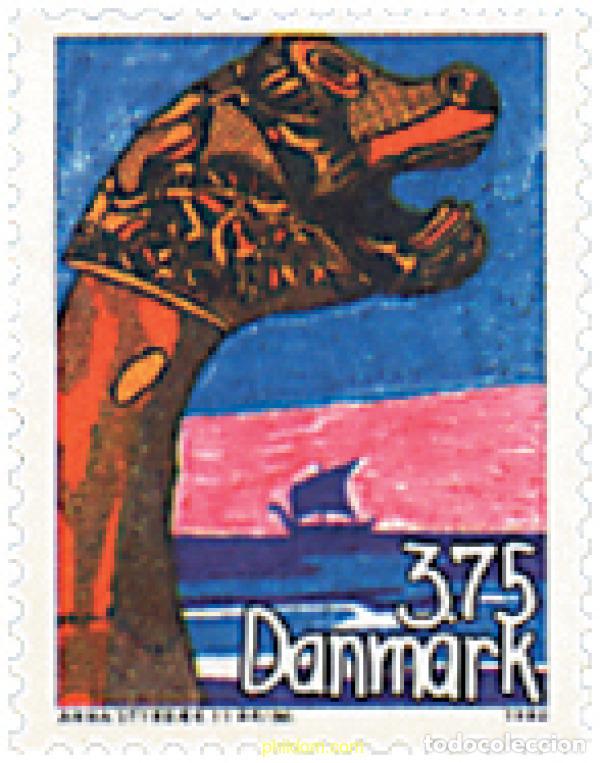 Briefmarken: 96439 MNH DINAMARCA 1993 CONCURSO DE DISE&Ntilde;O INFANTIL DE SELLOS