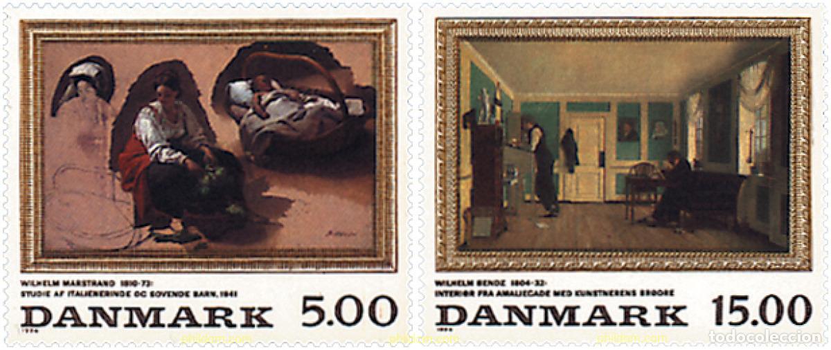 Briefmarken: 96458 MNH DINAMARCA 1994 ARTE