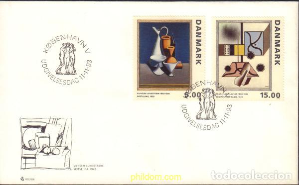 Briefmarken: 432291 MNH DINAMARCA 1993 ARTE