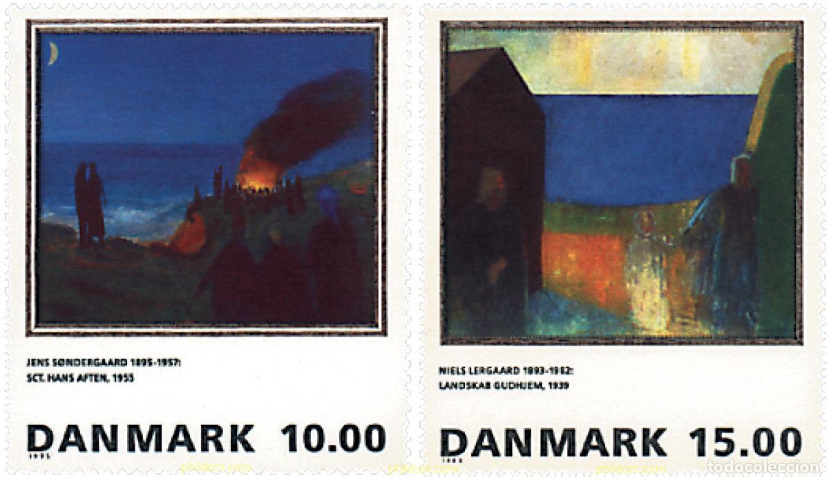 Sellos: 96471 MNH DINAMARCA 1995 ARTE