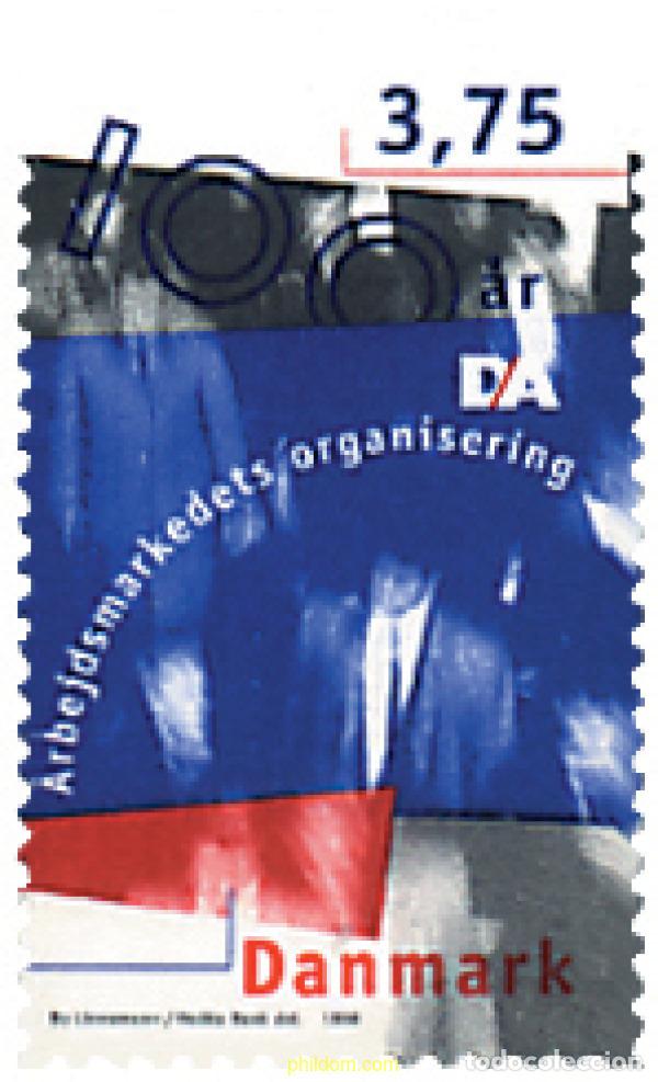 Sellos: 96485 MNH DINAMARCA 1996 CENTENARIO DEL SINDICATO PATRONAL DANES