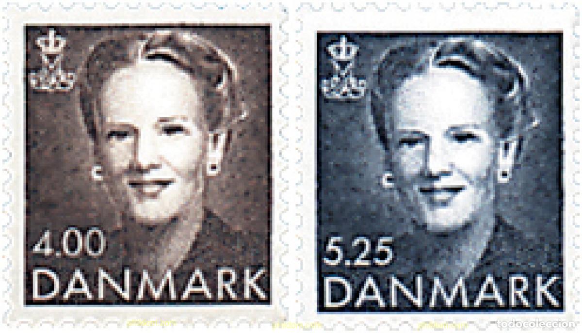 Sellos: 96487 MNH DINAMARCA 1996 REINA MARGRETHE II
