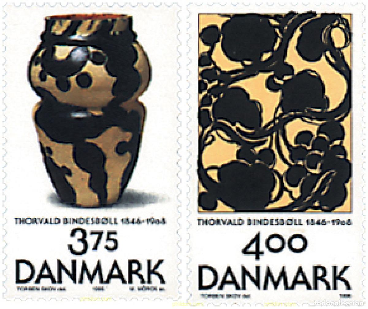 Sellos: 96488 MNH DINAMARCA 1996 150 ANIVERSARIO DEL NACIMIENTO DE THORVALD BINDESBOLL