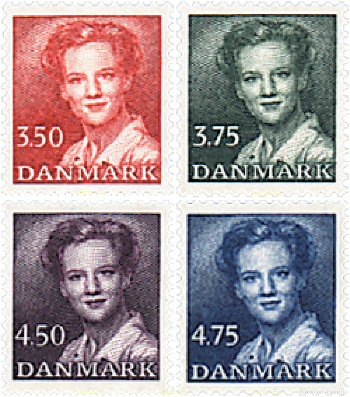 Sellos: 96331 MNH DINAMARCA 1990 REINA MARGRETHE II