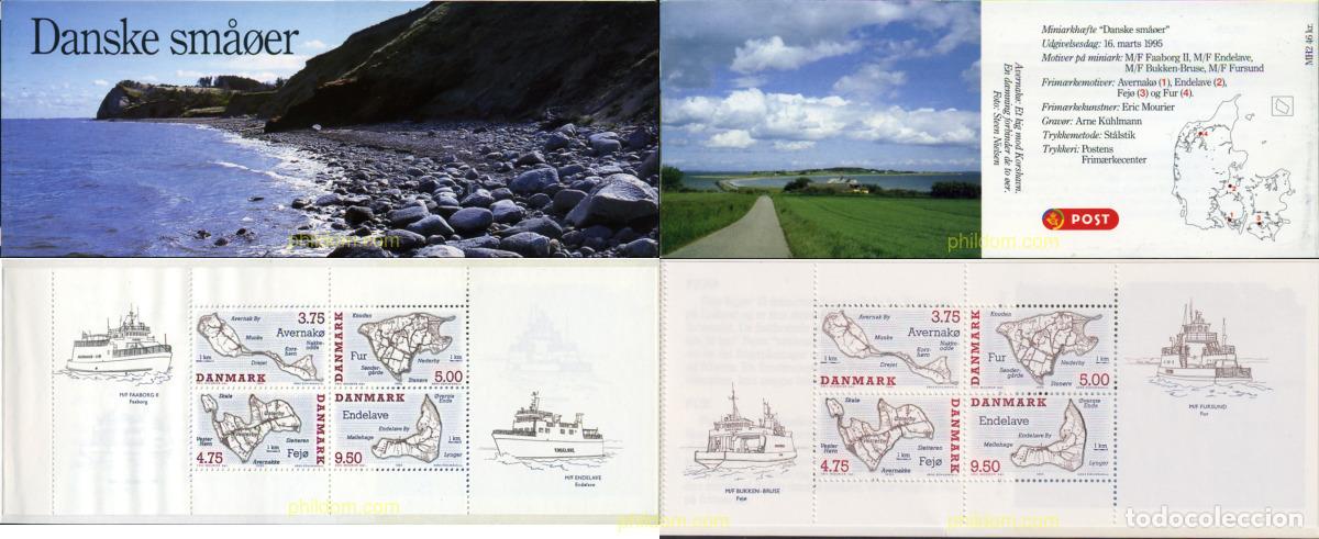 Sellos: 157970 MNH DINAMARCA 1995 ISLAS DANESAS