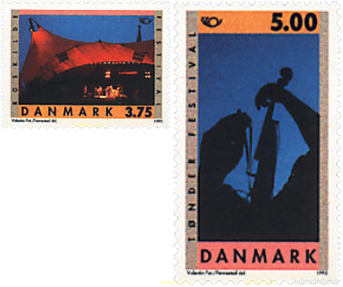 Sellos: 96467 MNH DINAMARCA 1995 NORDEN 95. TURISMO